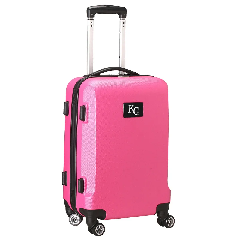 Kansas City Royals 20" Pink Domestic Carry-on Spinner