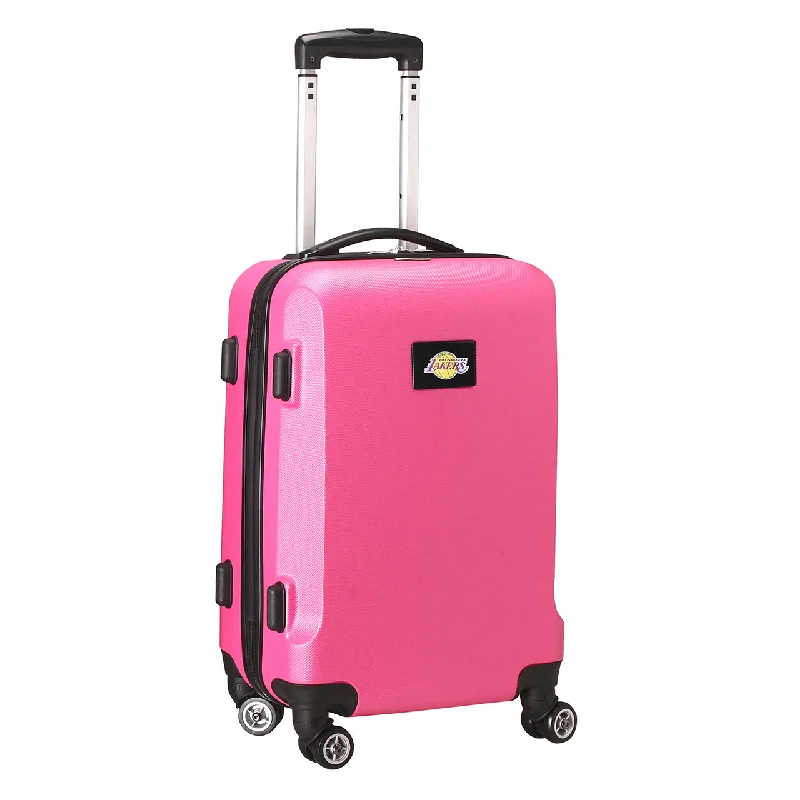 Los Angeles Lakers 20" Pink Domestic Carry-on Spinner