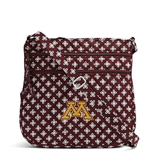 Ncaa Minnesota Golden Gophers Women'S Triple Zip Hipster, Maroon/White, One Size