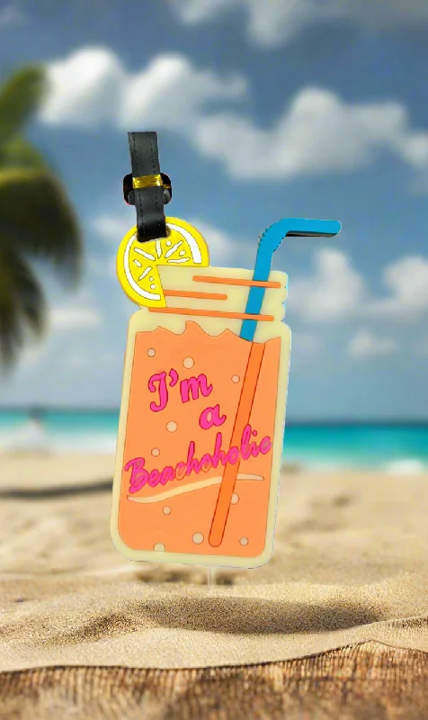 Beach Drink Luggage Tag- $3.00