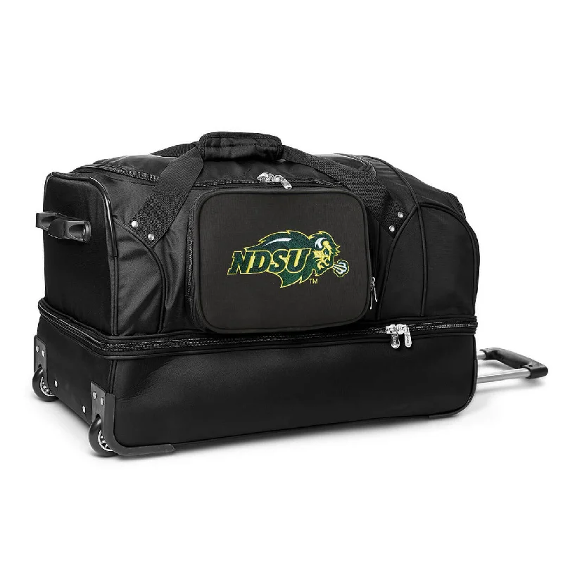 North Dakota State 27" wheeled Drop Bottom Duffel