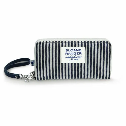 travel wallets for passports and tickets-Sloane Ranger Women'S Stripe Smartphone Wallet