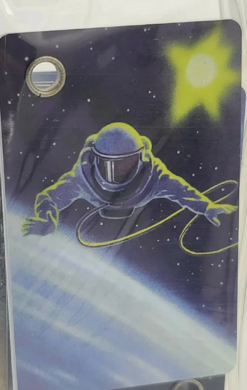 Space Luggage Tag- $1.00