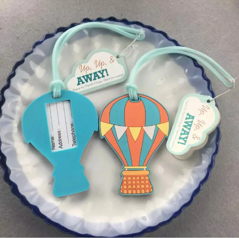 Hot Air Balloon 🎈 Mini Luggage Tag- $2.99