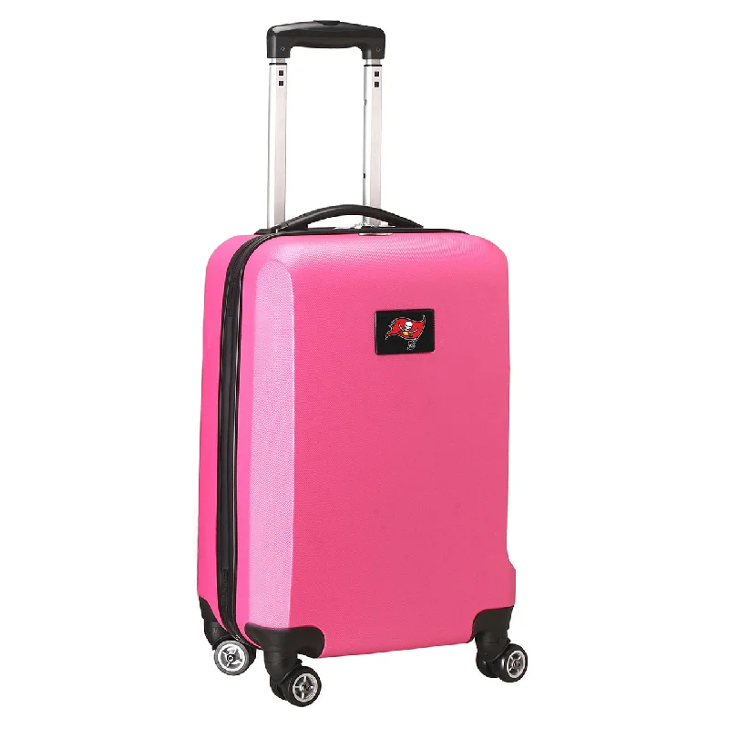 Tampa Bay Buccaneers 20" Pink Domestic Carry-on Spinner