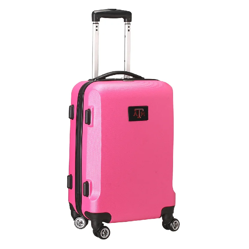 Texas A&M Aggies 20" Pink Domestic Carry-on Spinner