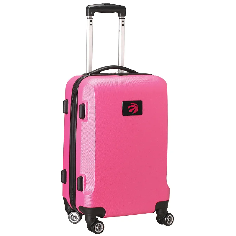 Toronto Raptors 20" Pink Domestic Carry-on Spinner