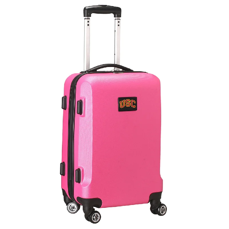 USC Trojans 20" Pink Domestic Carry-on Spinner