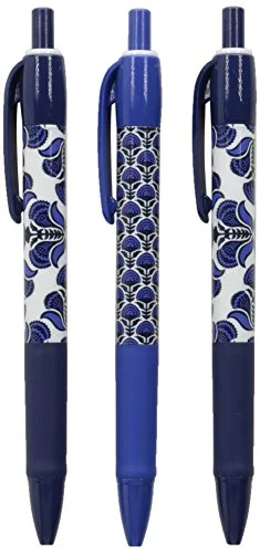 Vera Bradley Click Pens In Cobalt Title (12982-375)