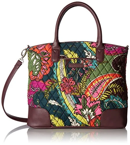 Vera Bradley Day Off Satchel, Autumn Leaves