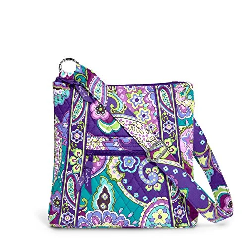 Vera Bradley Hipster Cross Body Bag In Heather