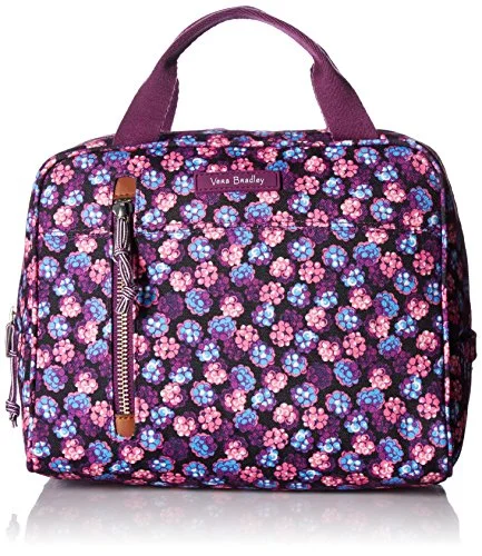 Vera Bradley Lighten Up Lunch Cooler, Berry Burst