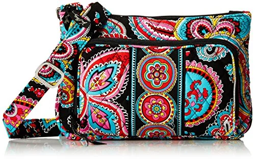 Vera Bradley Little Hipster Cross Body Bag, Parisian Paisley, One Size