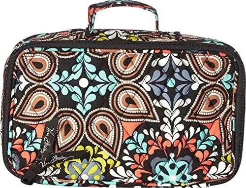 Vera Bradley Luggage Women'S Blush & Brush Makeup Case Sierra Luggage Accessory