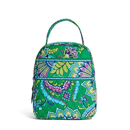 Vera Bradley Lunch Bunch Emerald Paisley