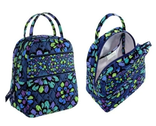 Vera Bradley Lunch Bunch In Indigo Pop