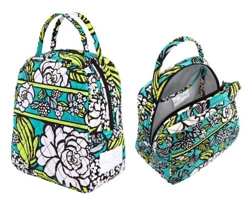 Vera Bradley Lunch Bunch In Island Blooms Nwt