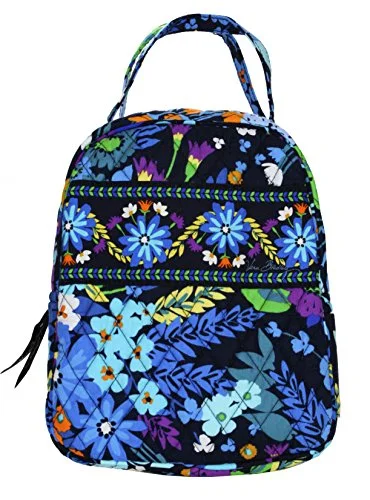 Vera Bradley Lunch Bunch In Midnight Blues