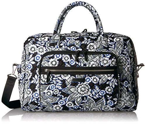 Vera Bradley Women'S Iconic Weekender Travel Bag-Signature