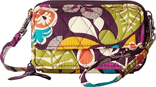 Vera Bradley Women'S Smartphone Wristlet Plum Crazy One Size