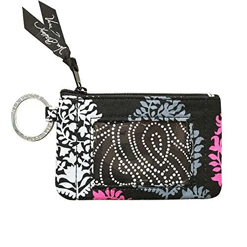 Vera Bradley Zip Id Card Case (Northern Lights)