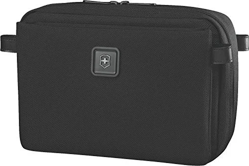 Victorinox Lexicon 2.0 Parcel Zip-Around Toiletry Kit, Black