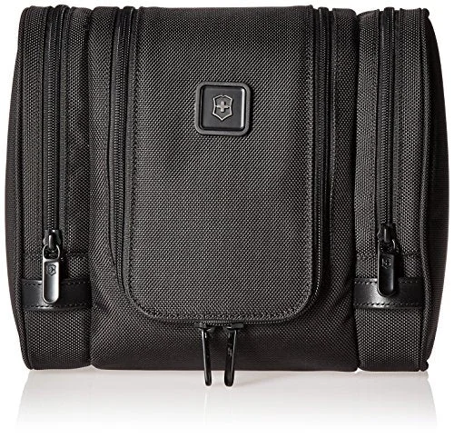 Victorinox Lexicon 2.0 Truss Hanging Toiletry Kit, Black