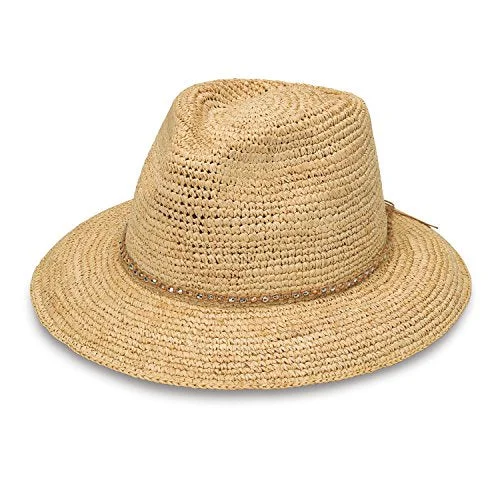 Wallaroo W Collection - Malibu - Raffia Hat - Adjustable Fit