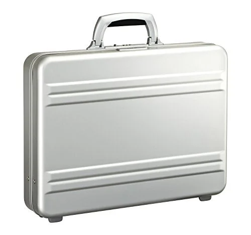 Zero Halliburton 3" Slimline Attache Cs3-Si (Silver)